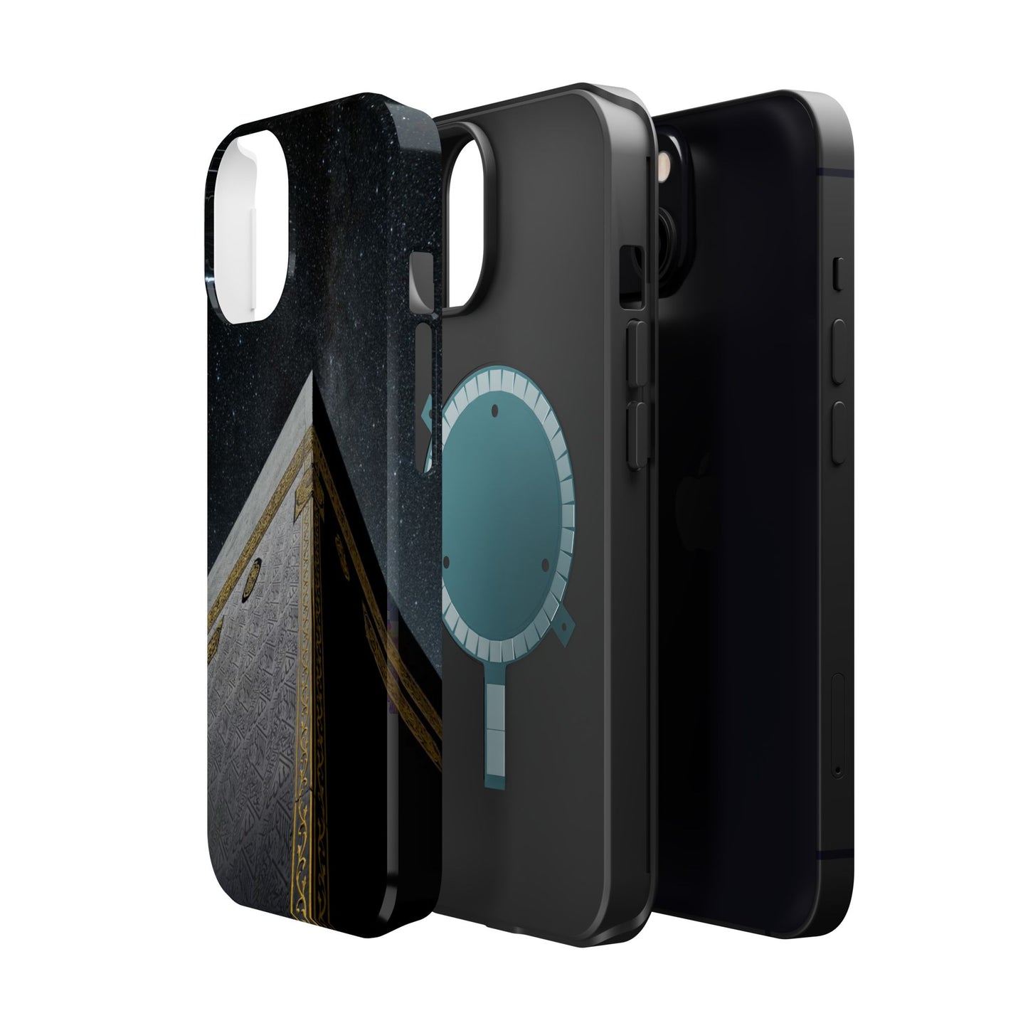 Kaaba Design Iphone Magnetic Tough Cases