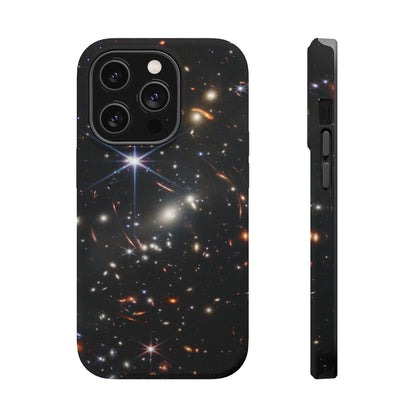 Deep Space Early Universe Iphone Magnetic Tough Cases