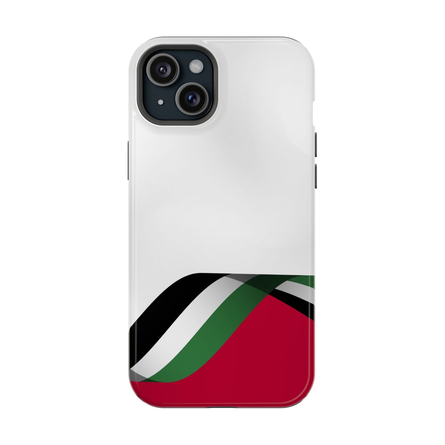 Flowing Flag   Iphone Magnetic Tough Cases