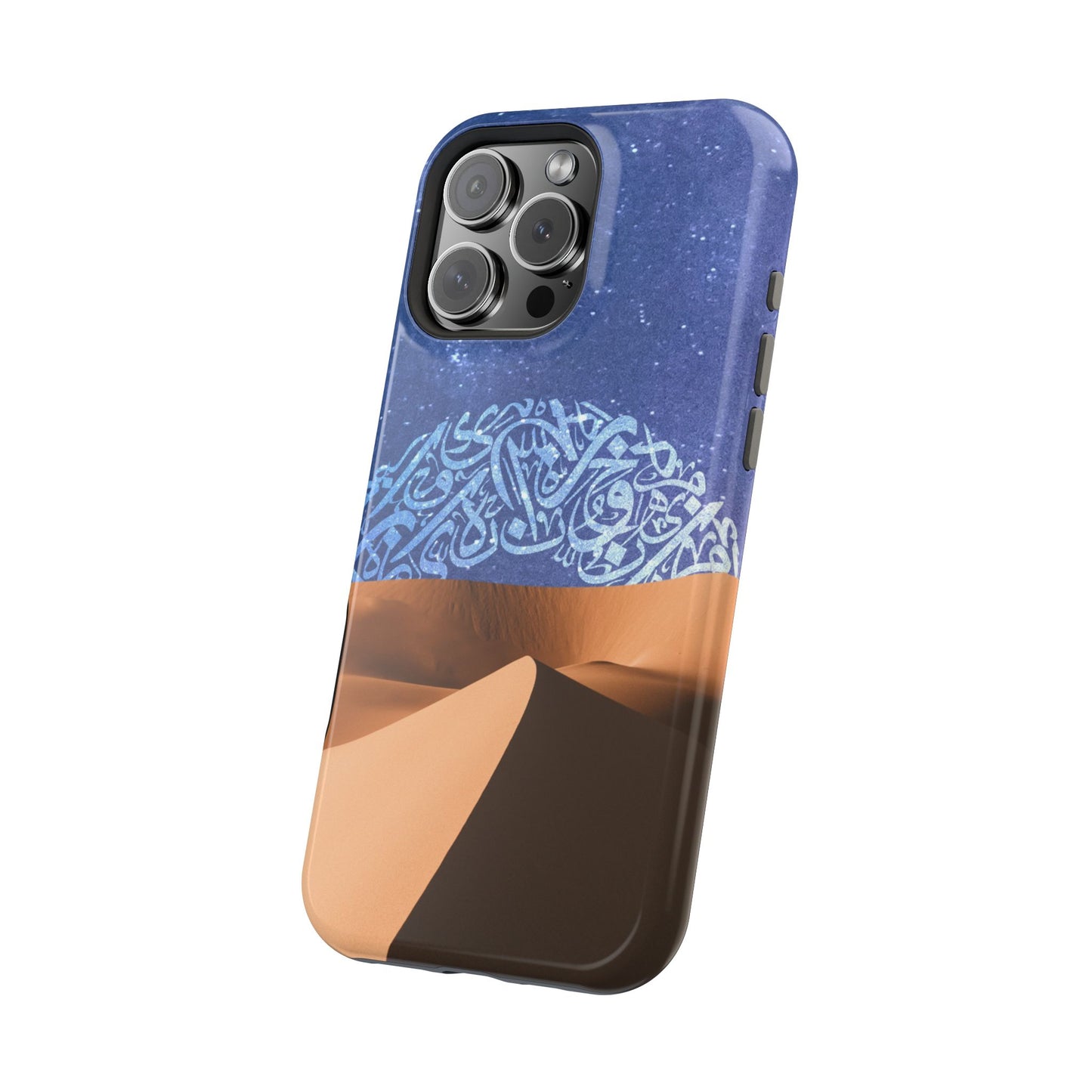 Arabian Desert Design Iphone Magnetic Tough Cases