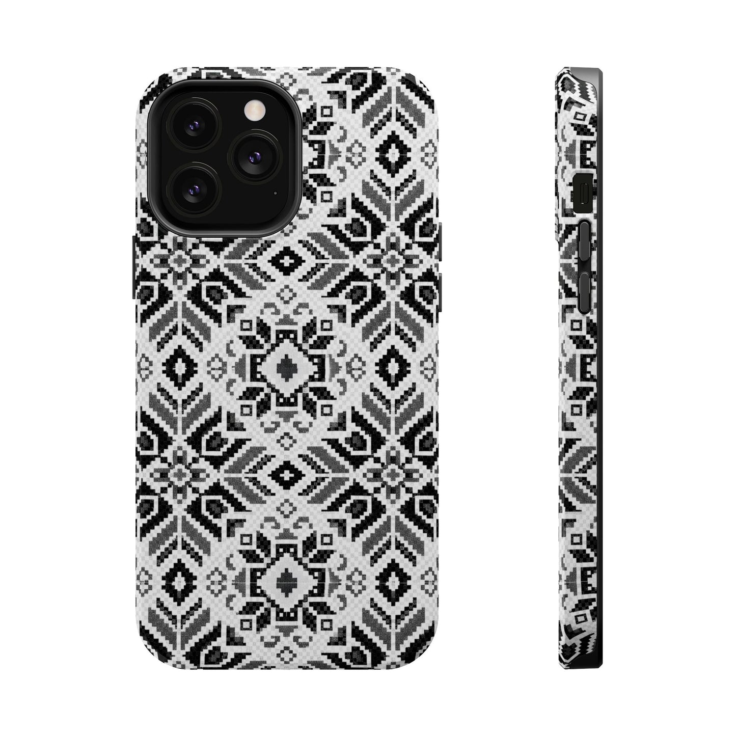 Black Tatriz  Design - Iphone Magnetic Tough Case