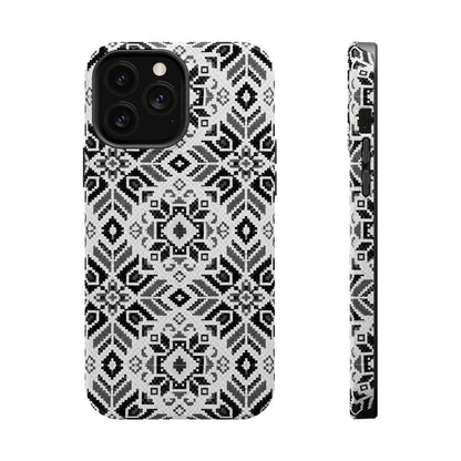 Black Tatriz  Design - Iphone Magnetic Tough Case