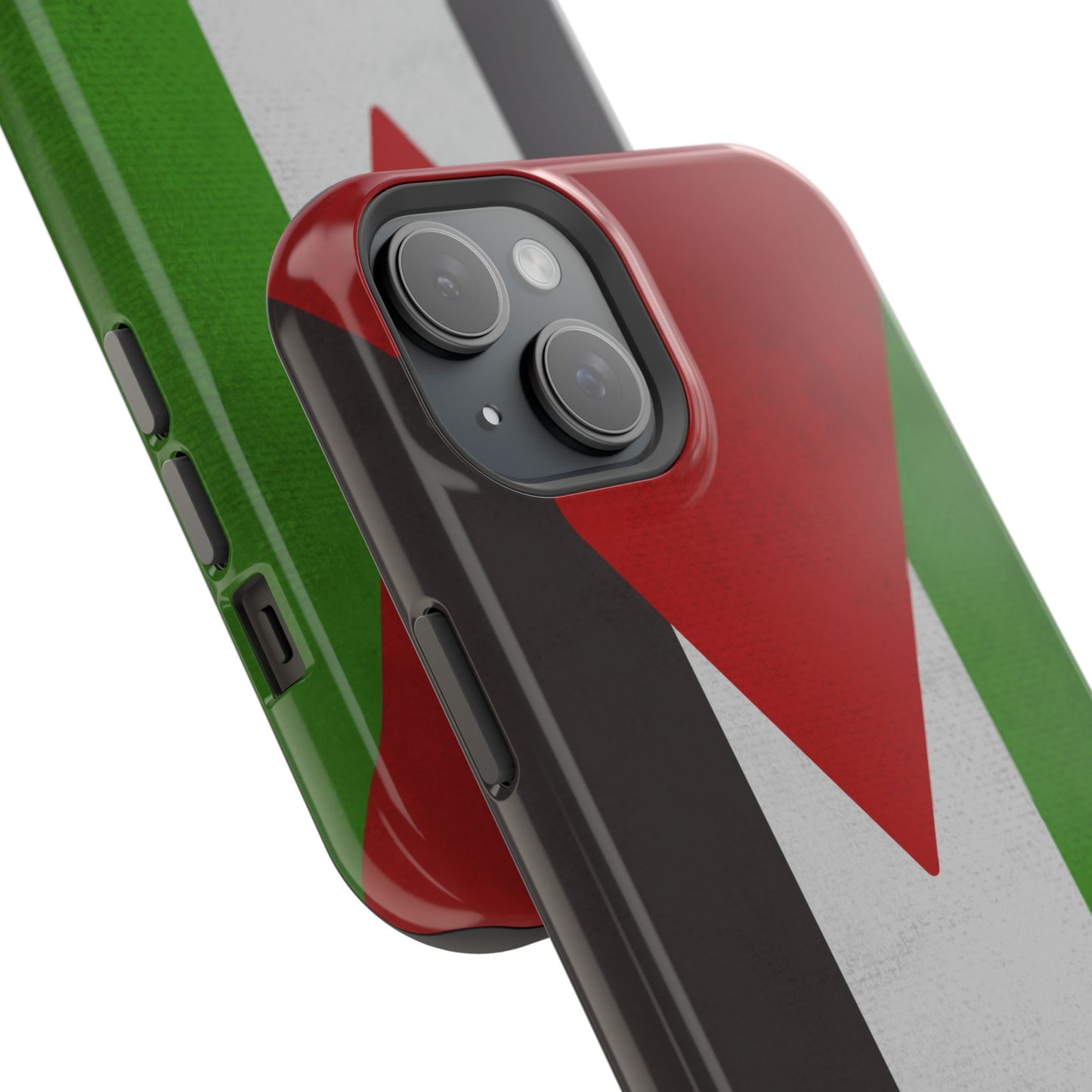 Flag  Design - Iphone Magnetic Tough Case