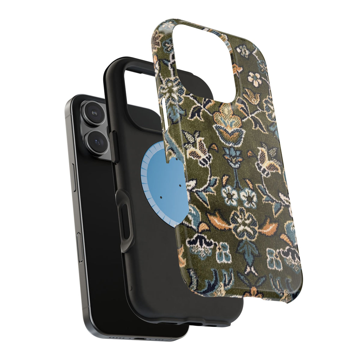 Rawdah Magnetic Tough iPhone Cases (Compatible with MagSafe)