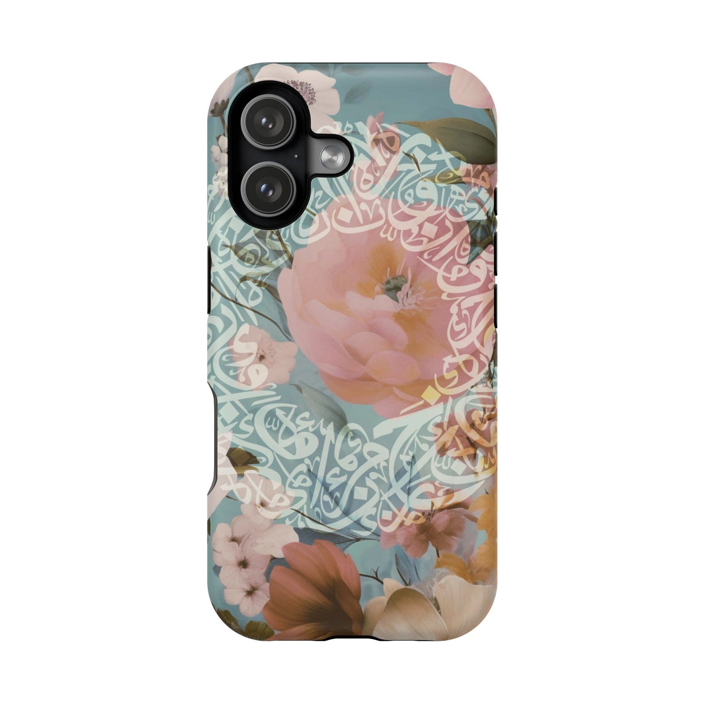 Arabic Floral Design  - Iphone Magnetic Tough Cases