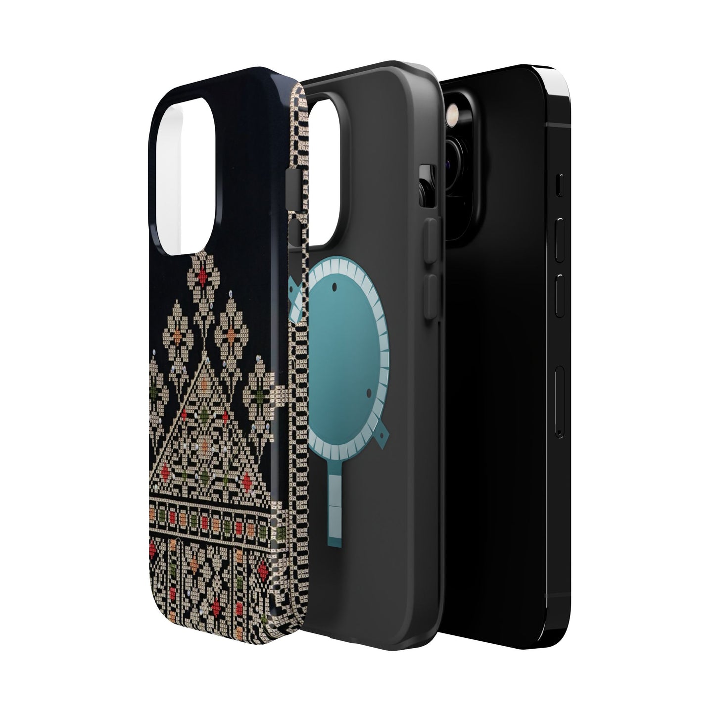 Tatriz gold Design Iphone Magnetic Tough Case