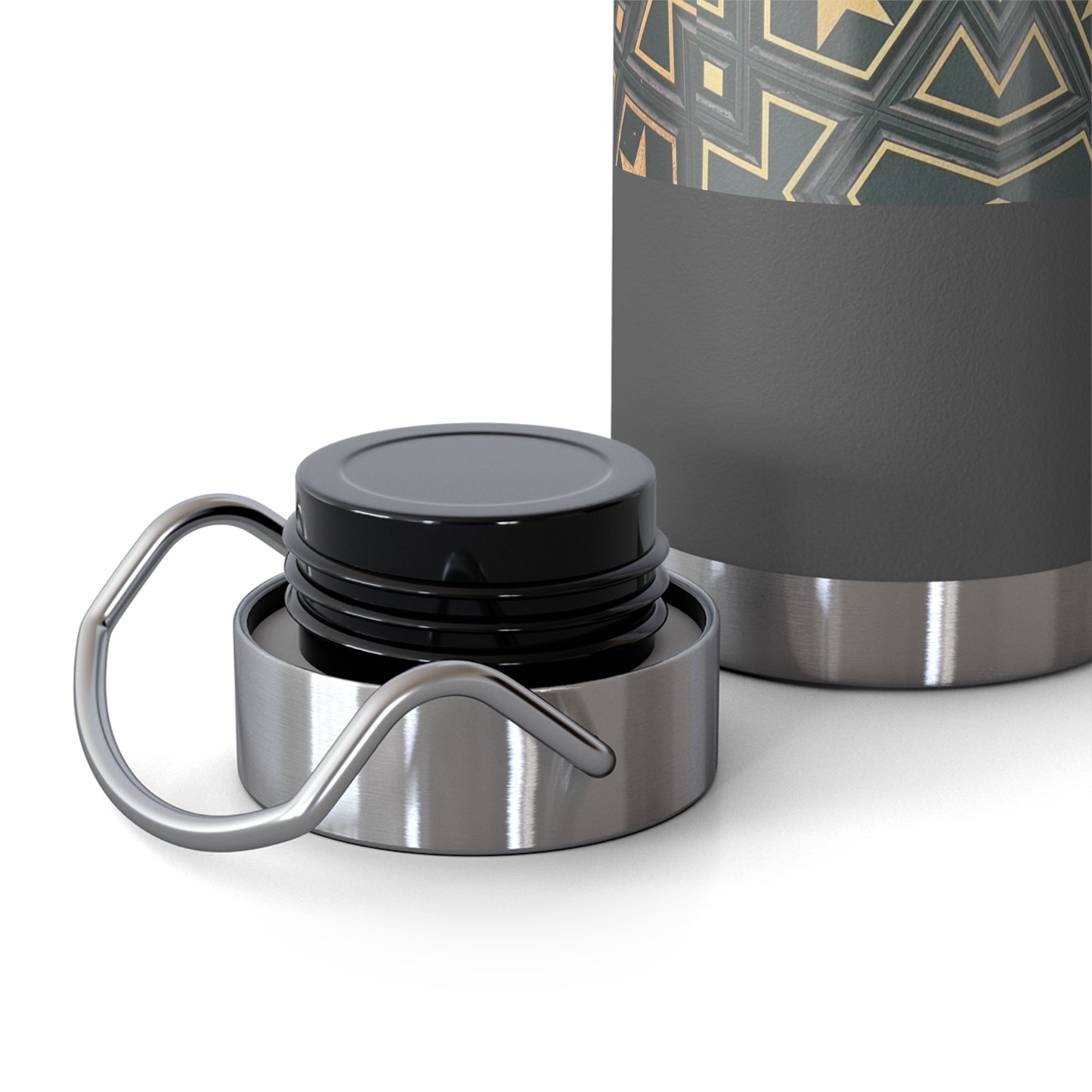 Masjid Al Haram Copper Vacuum Insulated Bottle, 22oz