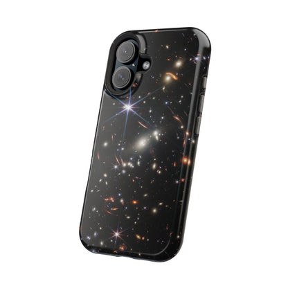 Deep Space Early Universe Iphone Magnetic Tough Cases