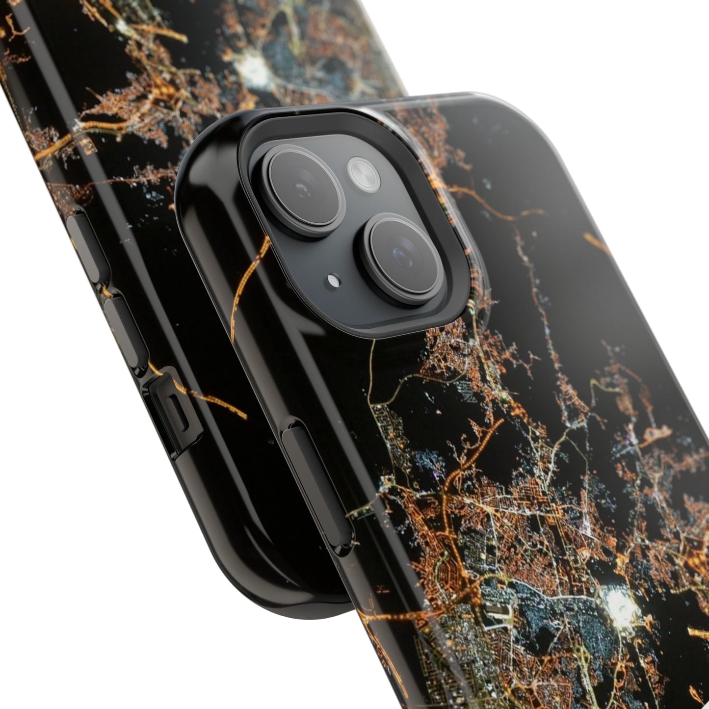 Mecca from Space 🕋 Iphone Magnetic Tough Cases