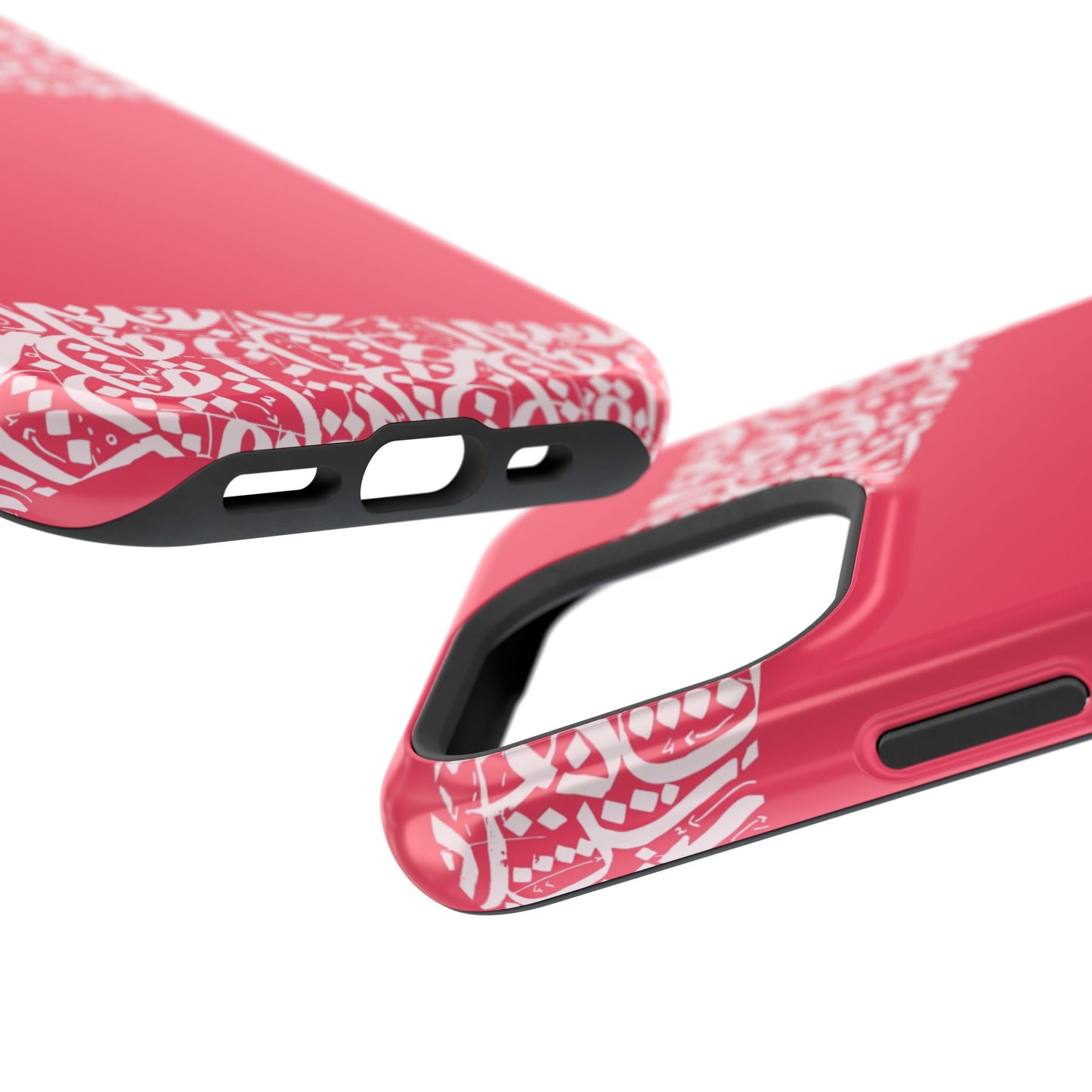 Arabic Lines Design - Iphone Magnetic Tough Case