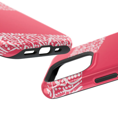 Arabic Lines Design - Iphone Magnetic Tough Case