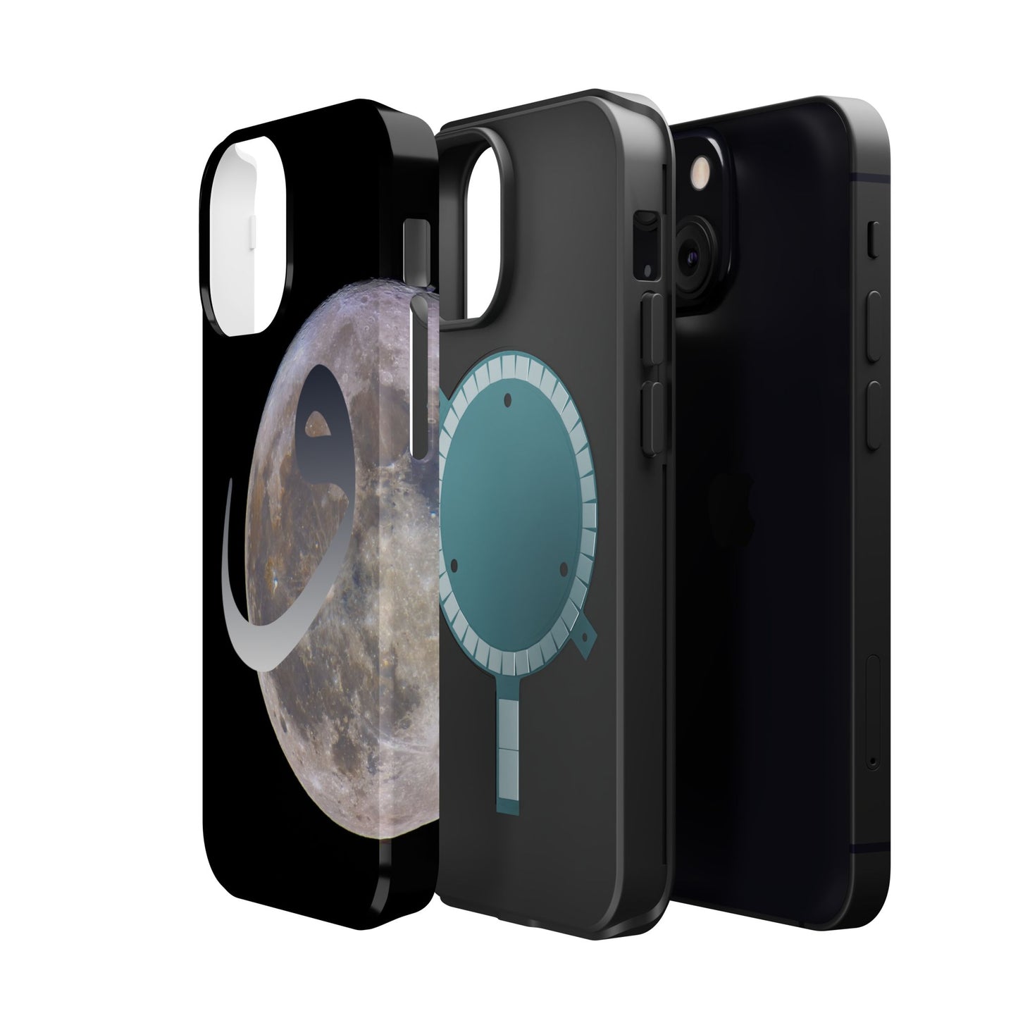 Our Moon Iphone Magnetic Tough Cases