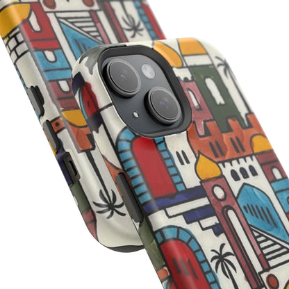 Jerusalem City Design Iphone Magnetic Tough Case