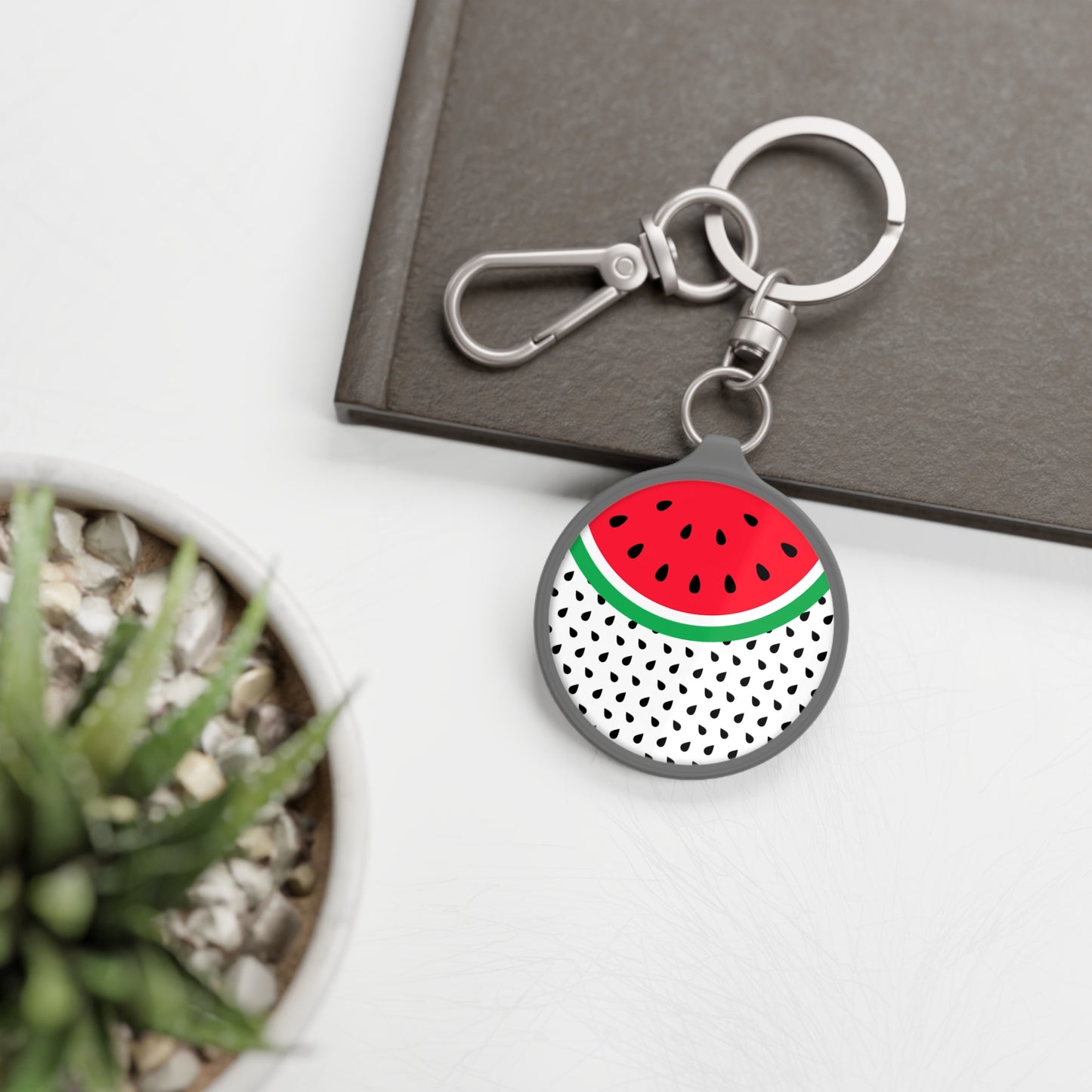 Watermelon charm/ key ring - Perfect Gift