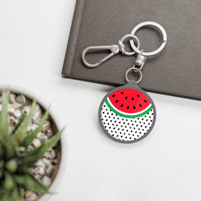 Watermelon charm/ key ring - Perfect Gift