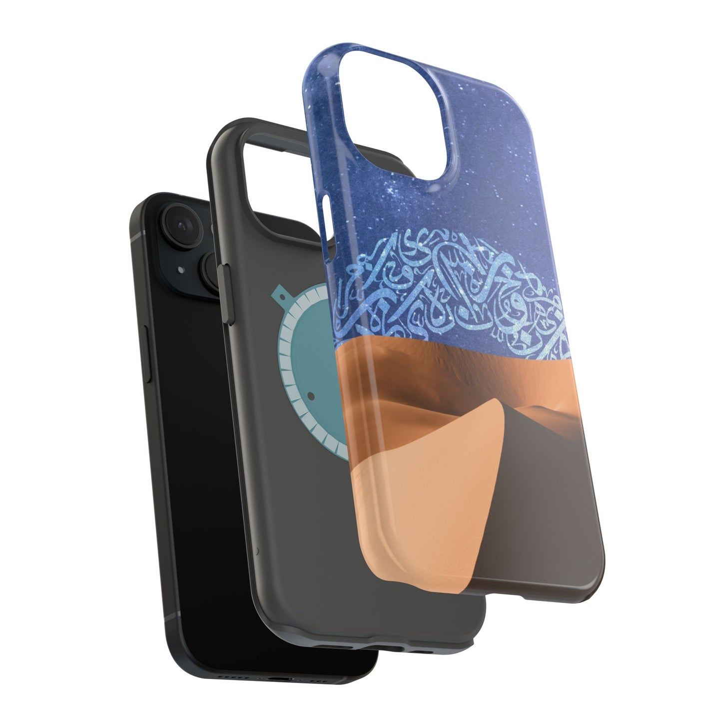 Arabian Desert Design Iphone Magnetic Tough Cases