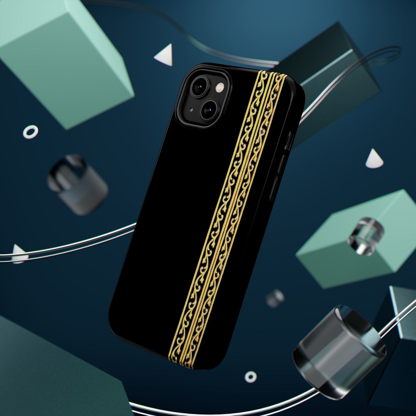 Kaaba Design Iphone Magnetic Tough Cases