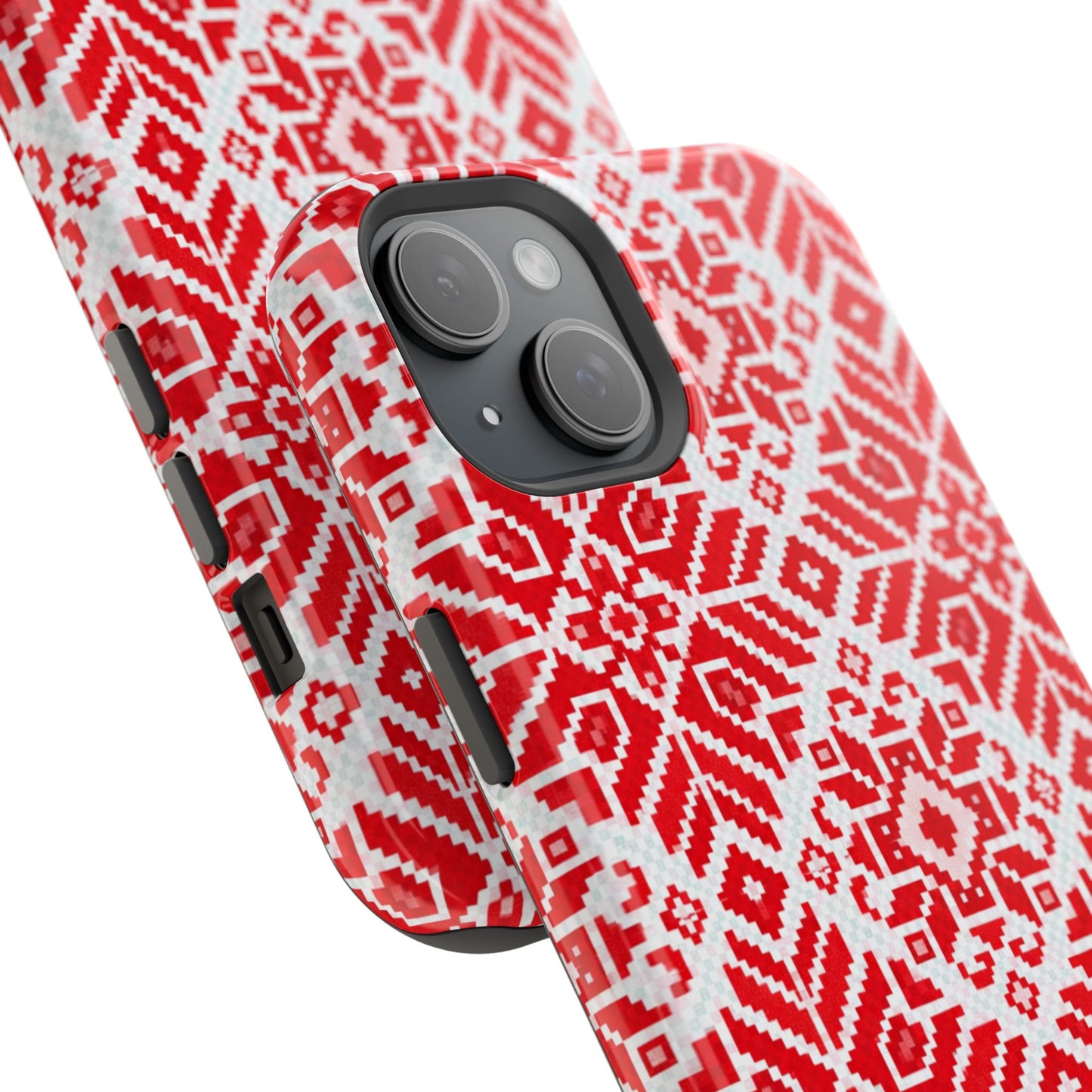 Red Tatriz  Design - Iphone Magnetic Tough Case