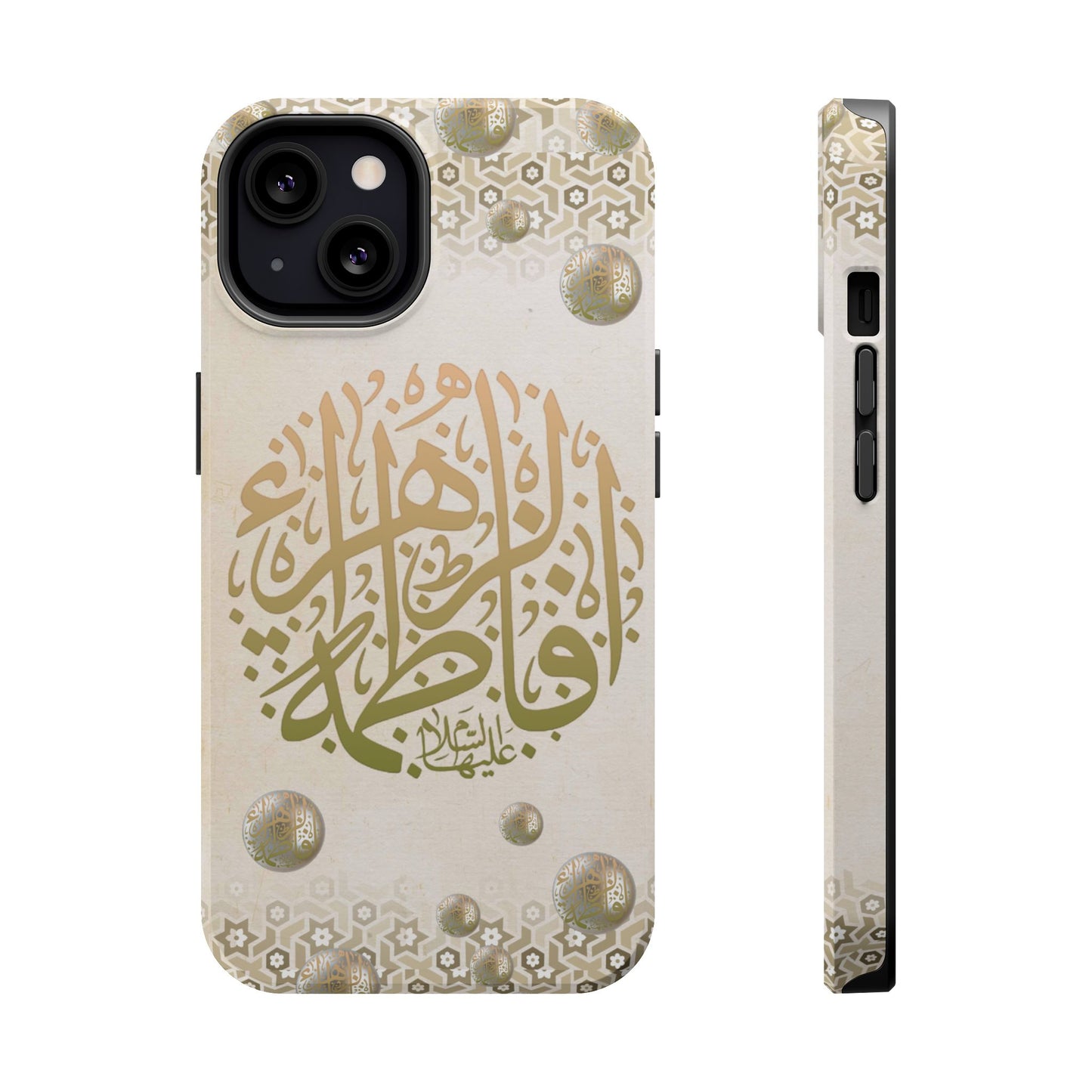 Our lady Fatimah AlZahra alaiha alsalam - Iphone Magnetic Tough Case