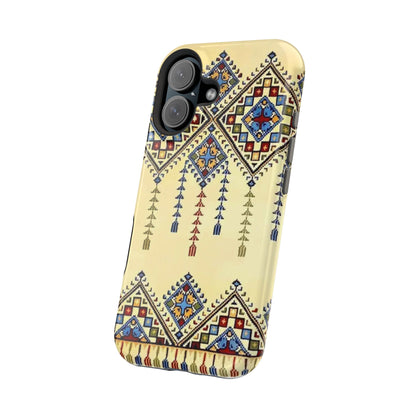 Tatreez Pattern - Iphone Magnetic Tough Cases