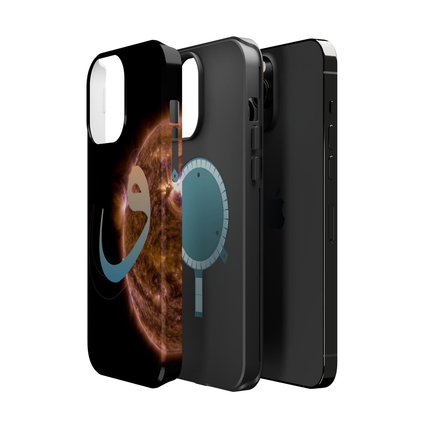 Our Sun -  Iphone Magnetic Tough Cases