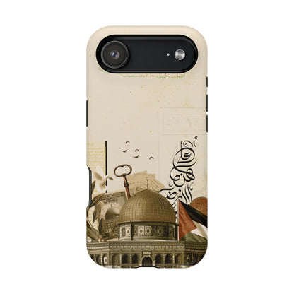 Aqsa Design  Iphone Magnetic Tough Cases