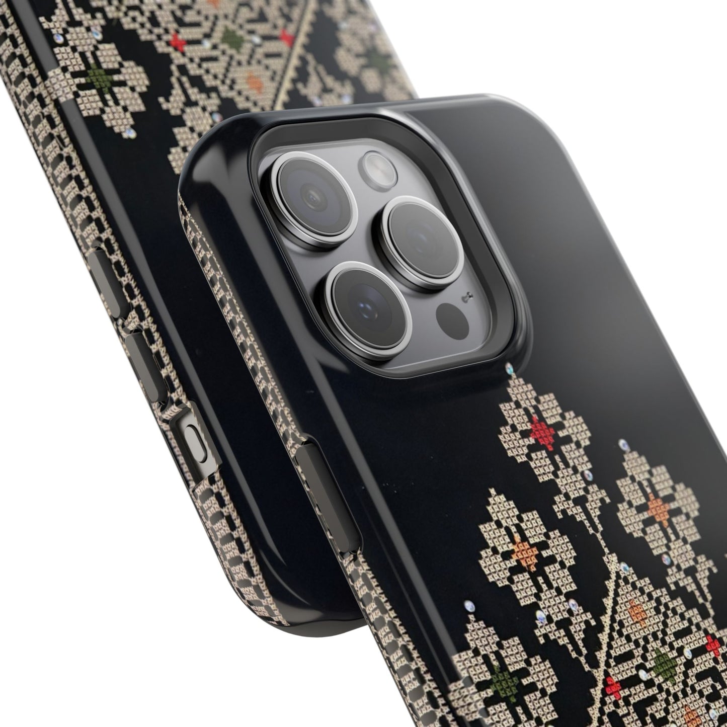 Tatriz gold Design Iphone Magnetic Tough Case