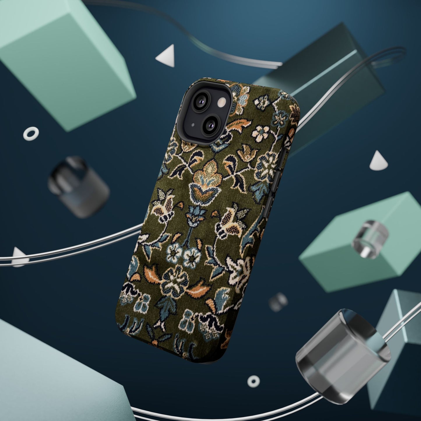 Rawdah Magnetic Tough iPhone Cases (Compatible with MagSafe)