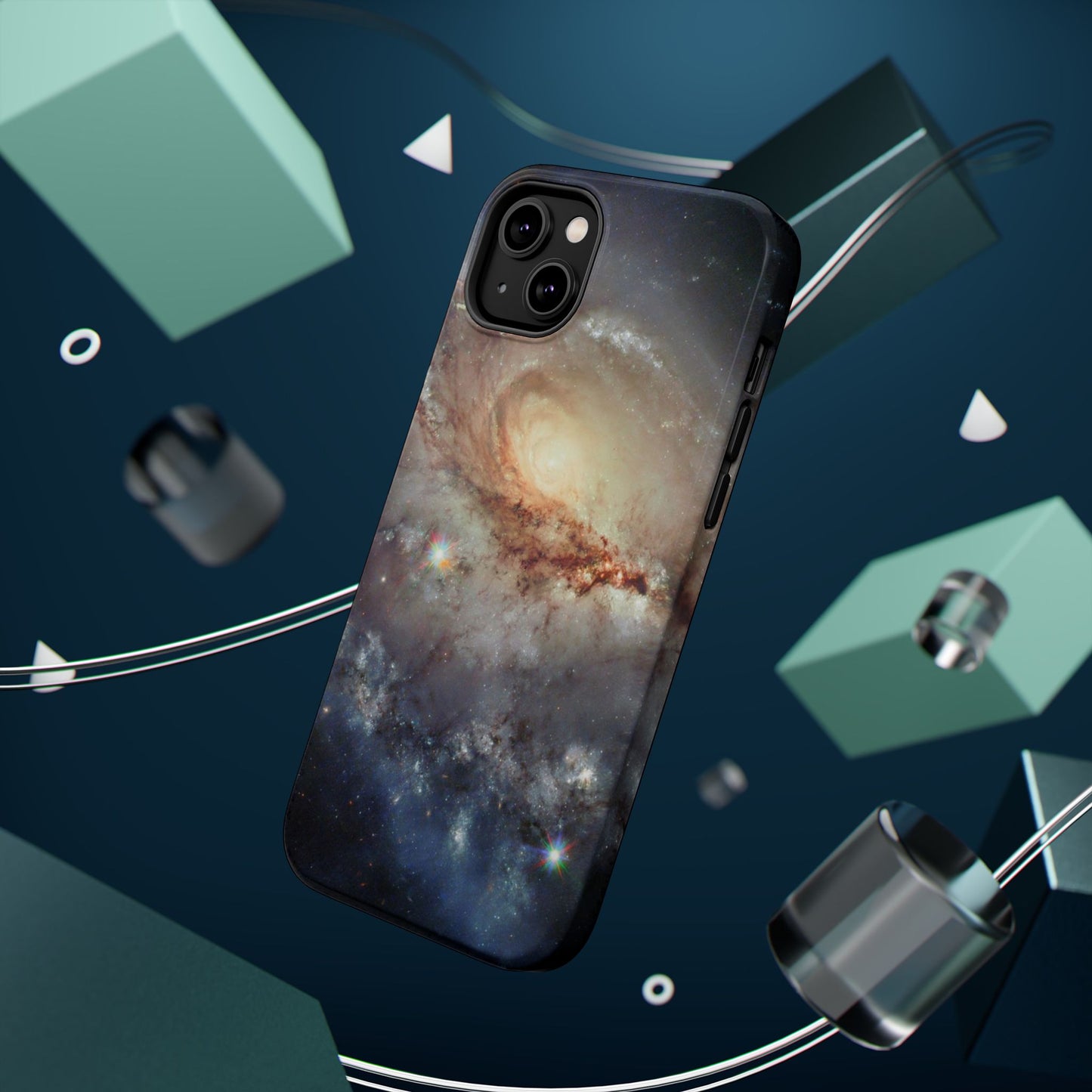 Spiral Galaxy Iphone Magnetic Tough Cases