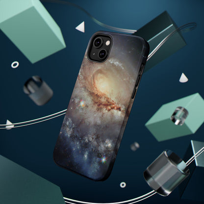 Spiral Galaxy Iphone Magnetic Tough Cases