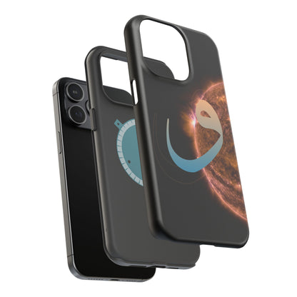 Our Sun -  Iphone Magnetic Tough Cases