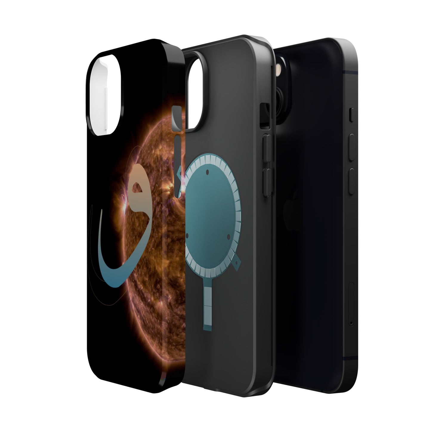 Our Sun -  Iphone Magnetic Tough Cases