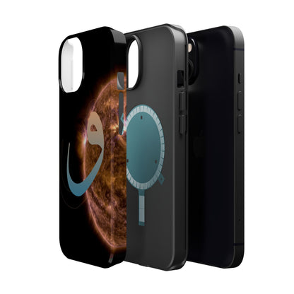 Our Sun -  Iphone Magnetic Tough Cases