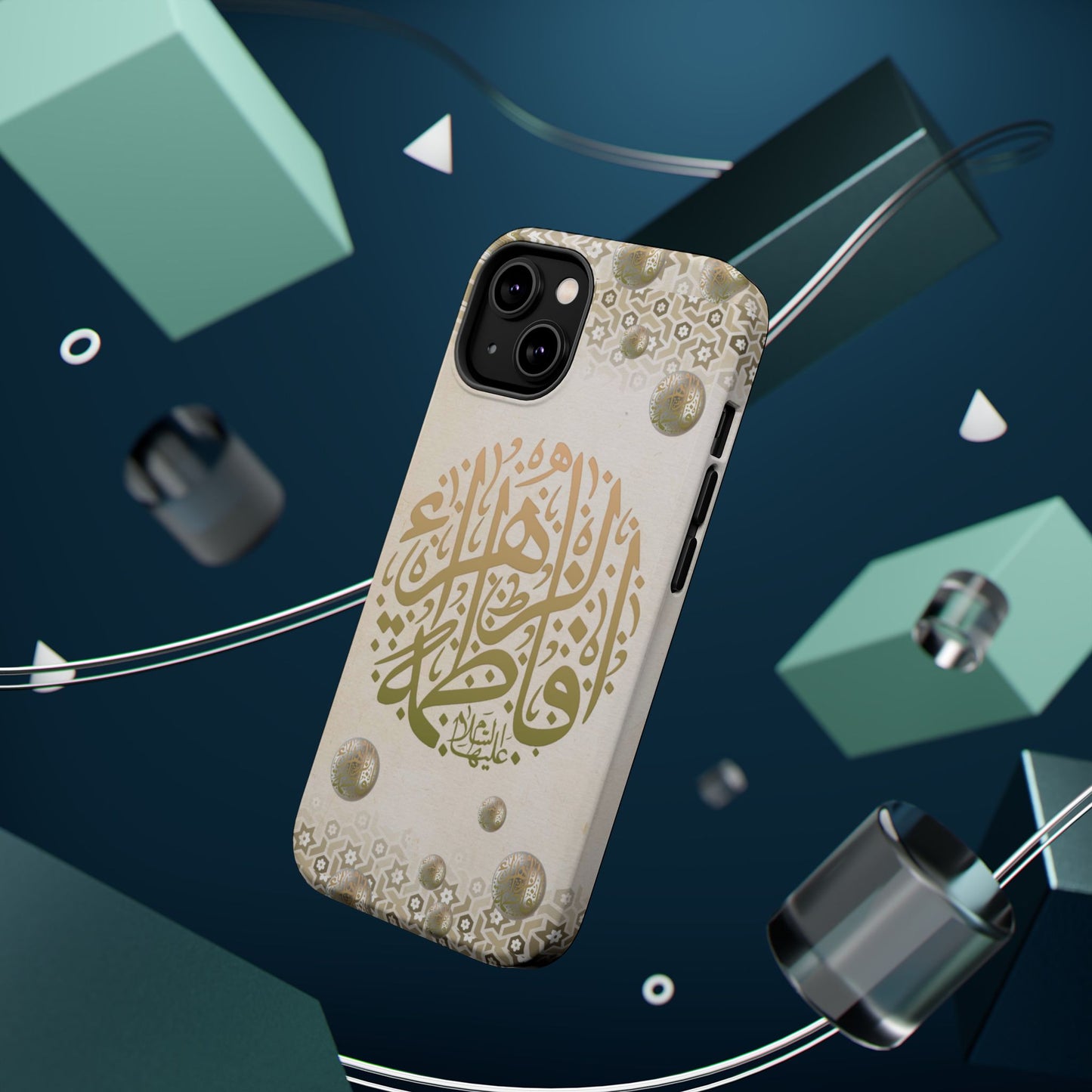 Our lady Fatimah AlZahra alaiha alsalam - Iphone Magnetic Tough Case