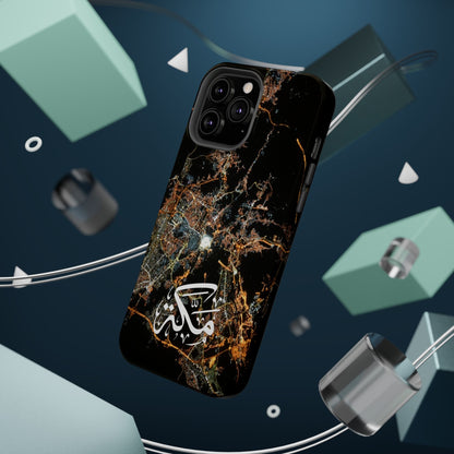 Mecca from Space 🕋 Iphone Magnetic Tough Cases