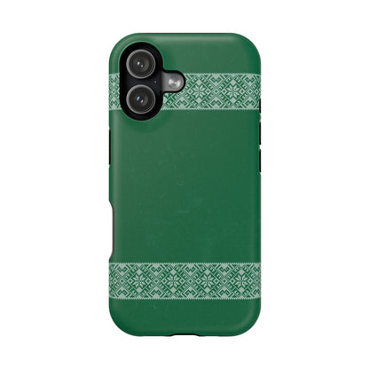Green Tatriz Design - Iphone Magnetic Tough Case
