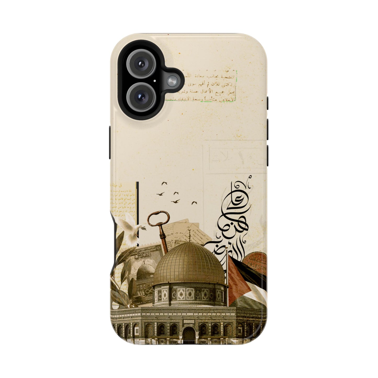 Aqsa Design  Iphone Magnetic Tough Cases