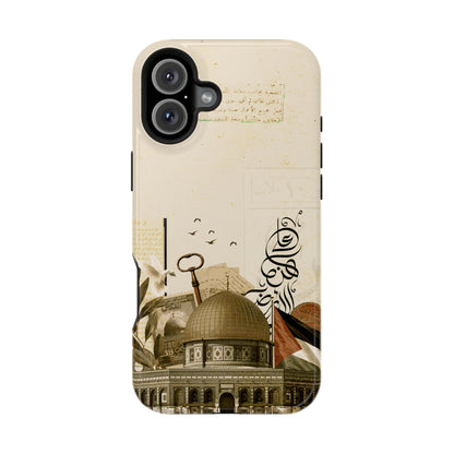Aqsa Design  Iphone Magnetic Tough Cases