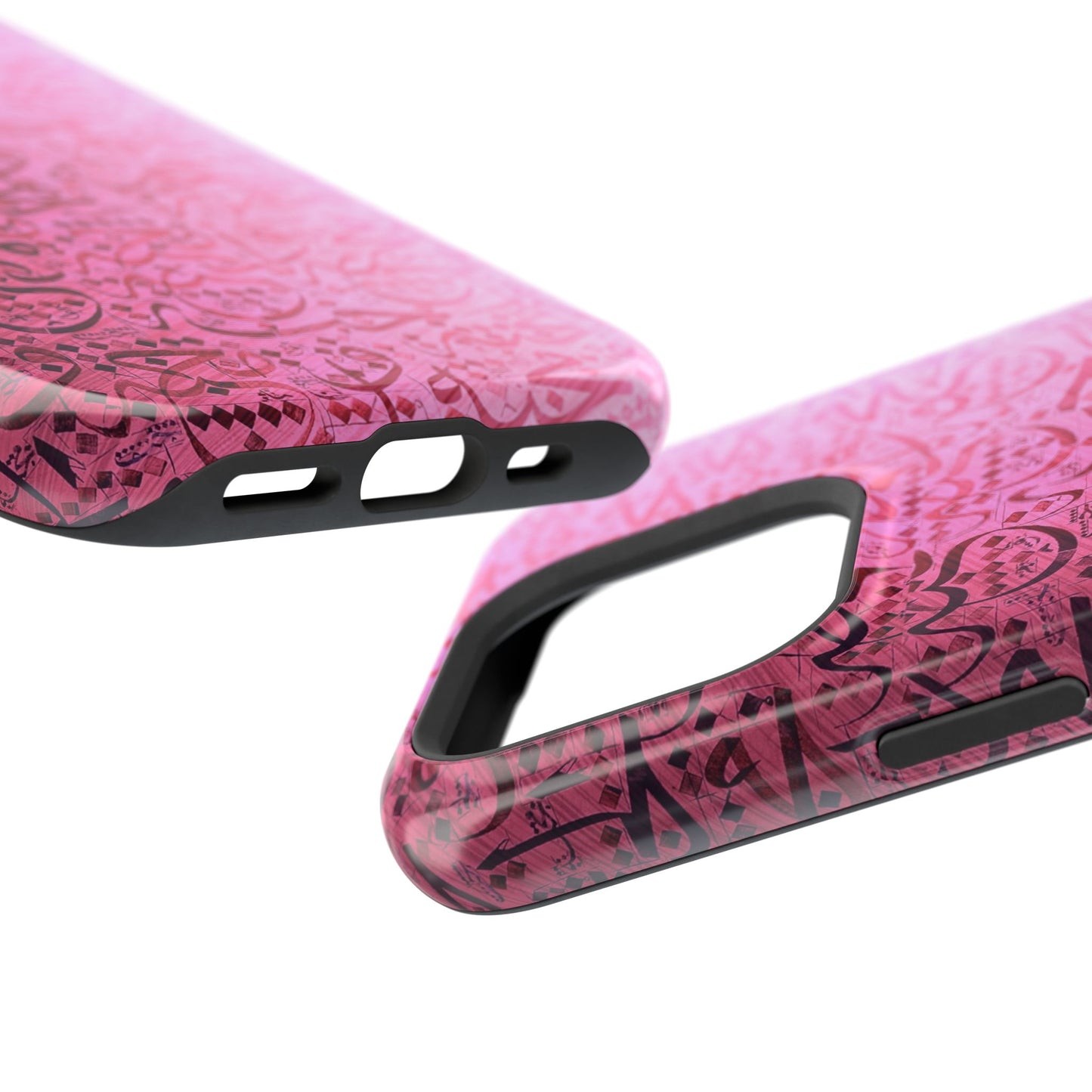 Pink Arabic Love 💕 “حب" - Iphone Magnetic Tough Case