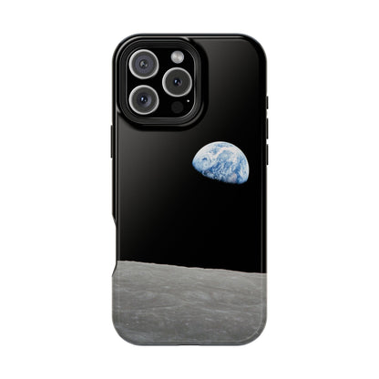 Earth Rise  - Iphone Magnetic Tough Cases