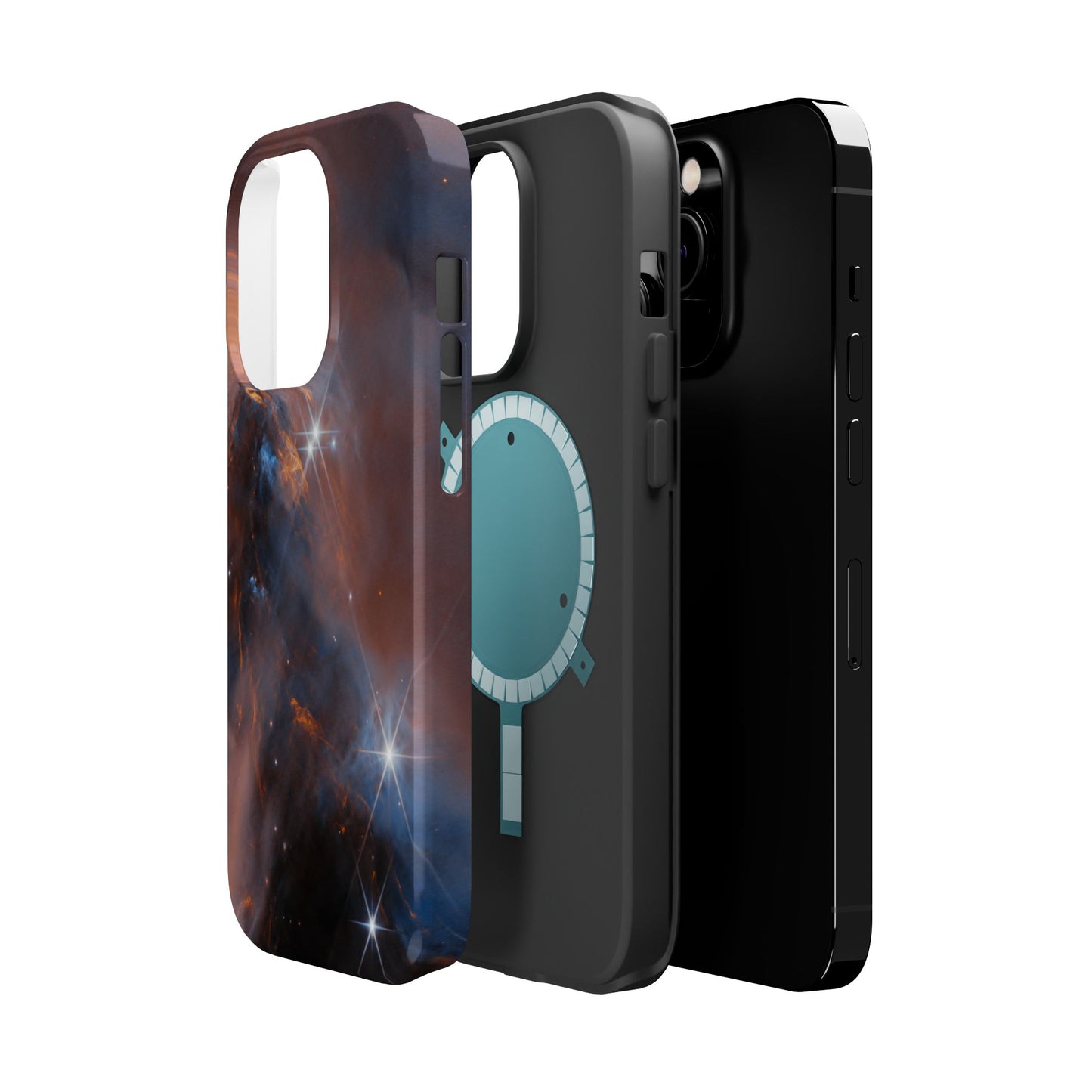 New-Born Star Iphone Magnetic Tough Cases
