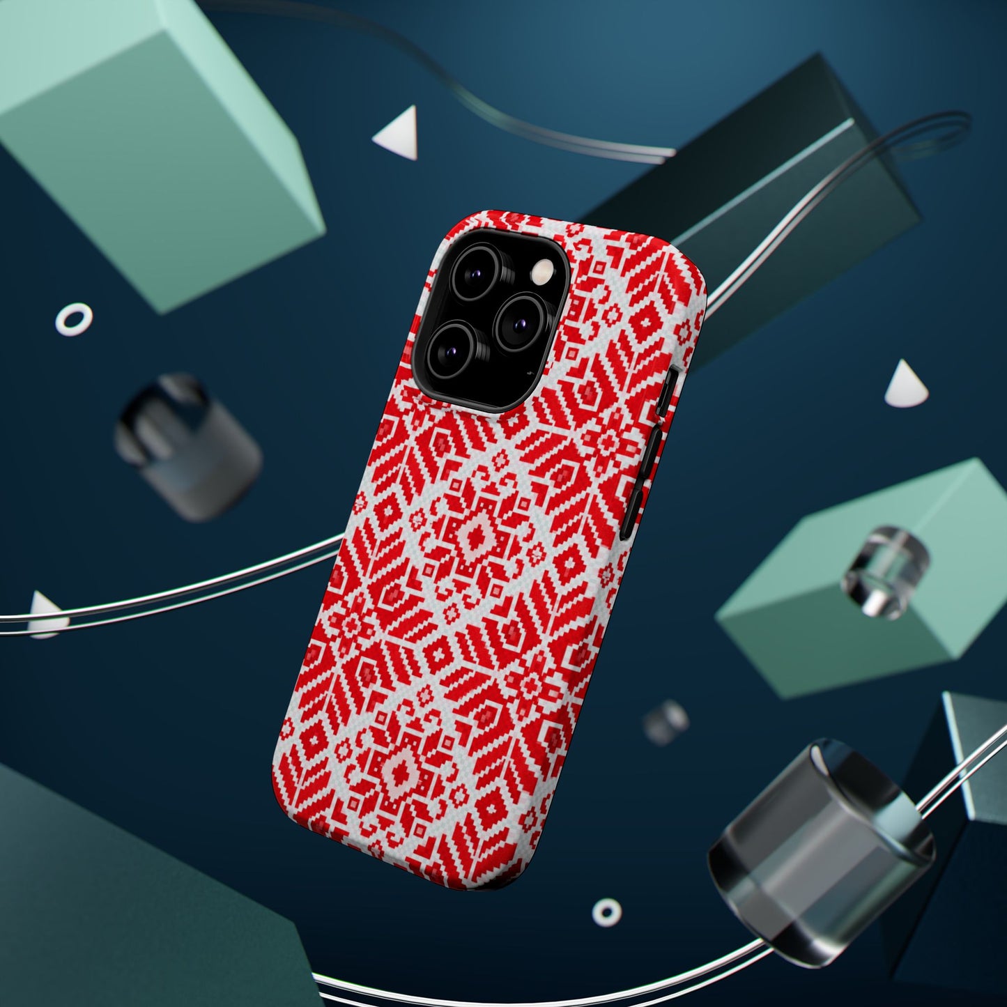 Red Tatriz  Design - Iphone Magnetic Tough Case