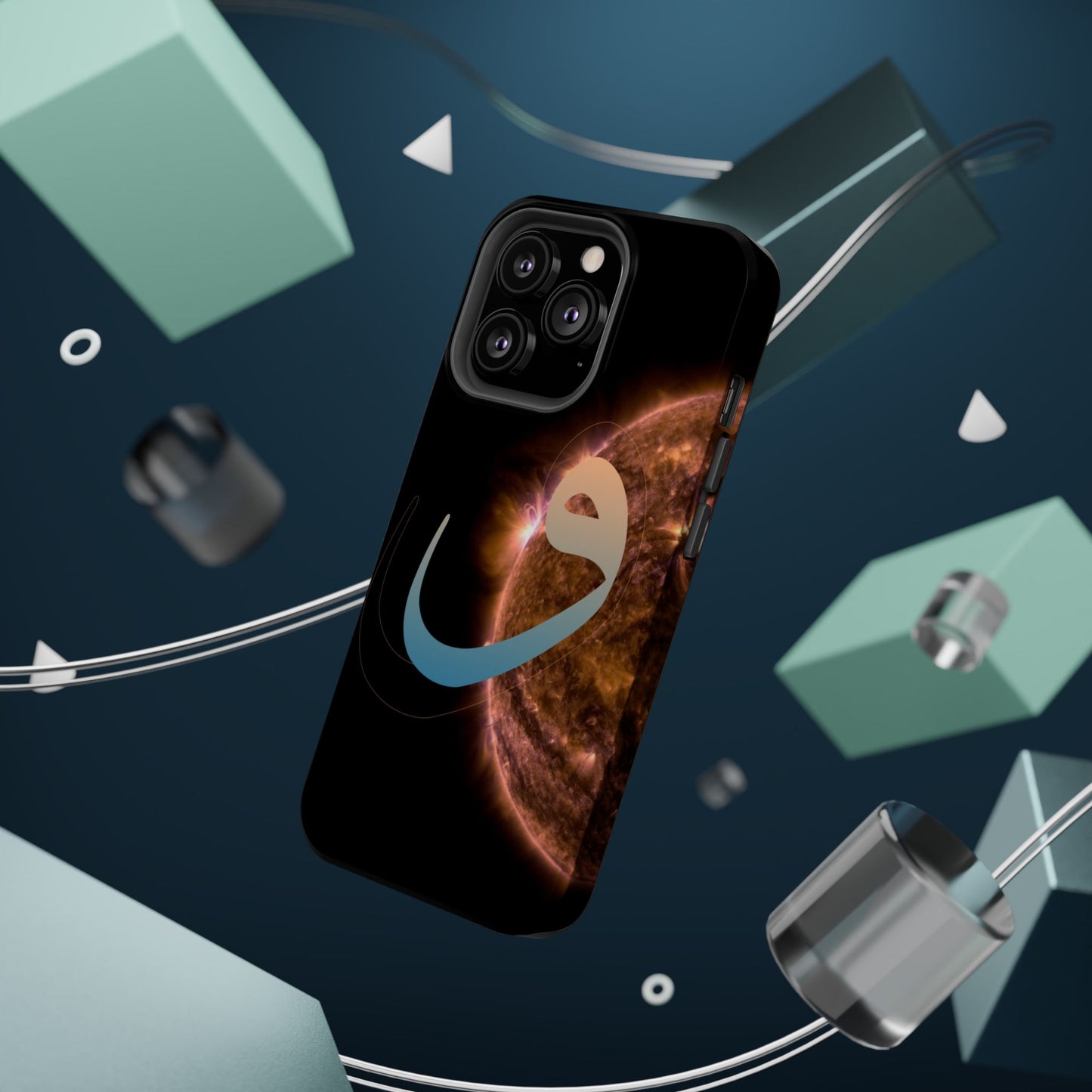 Our Sun -  Iphone Magnetic Tough Cases