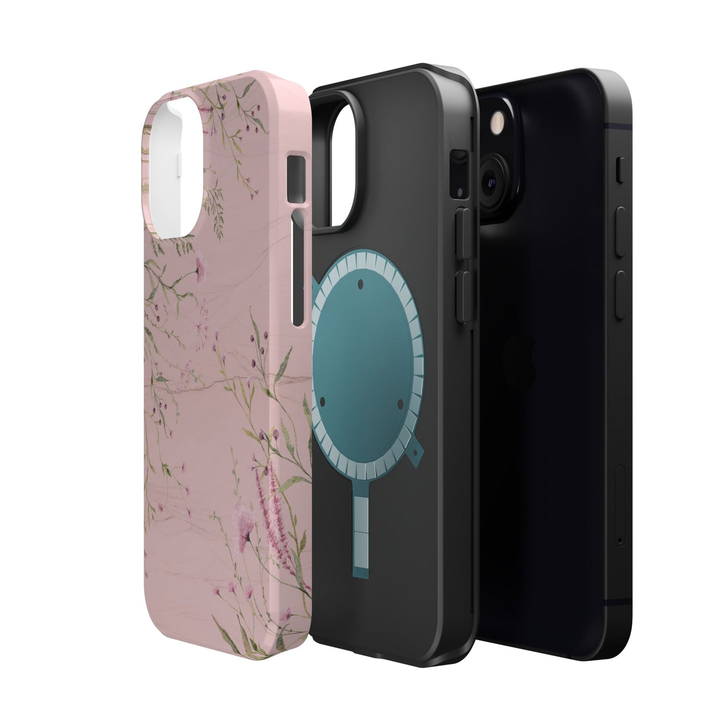 Pink Spring  - Iphone Magnetic Tough Case