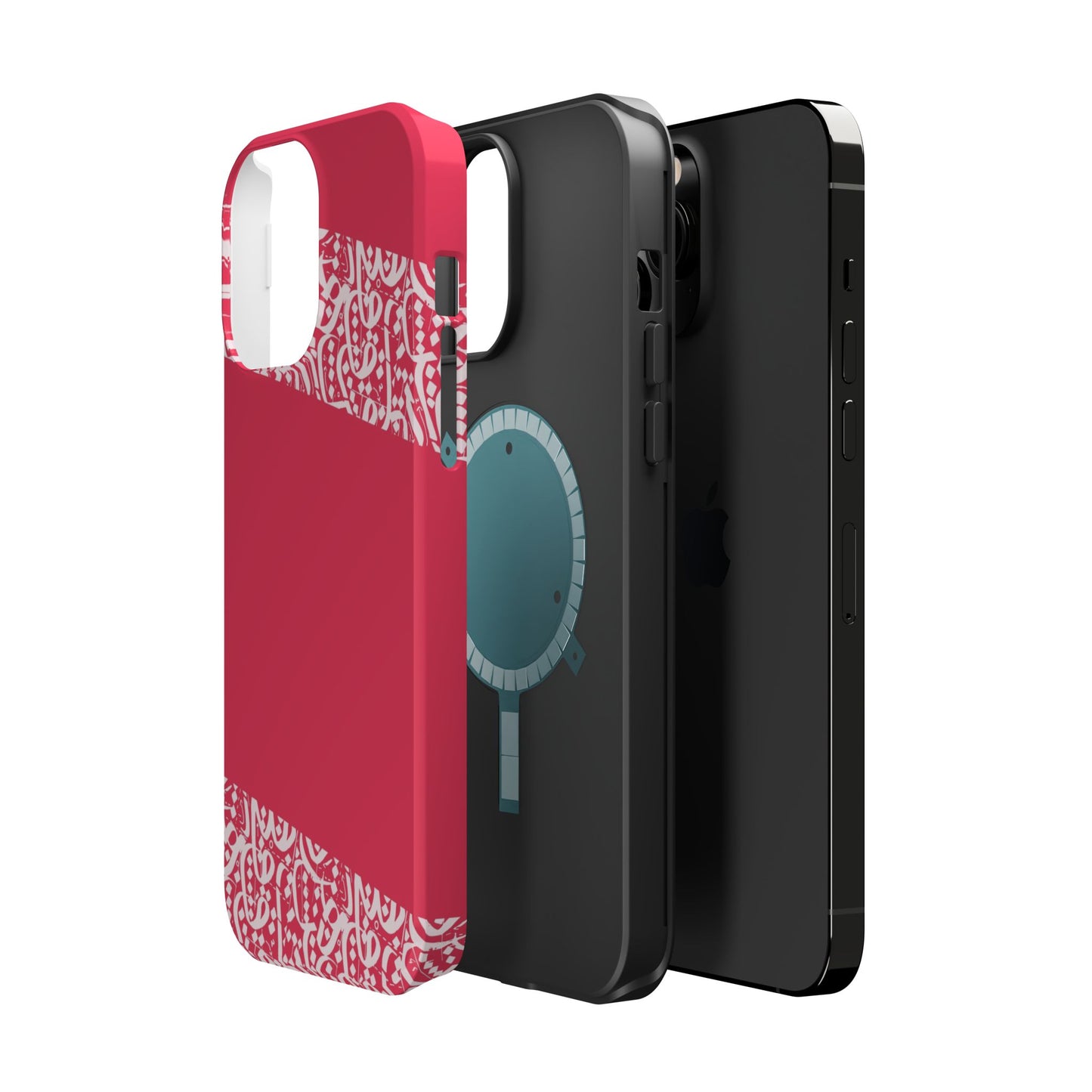 Arabic Lines Design - Iphone Magnetic Tough Case