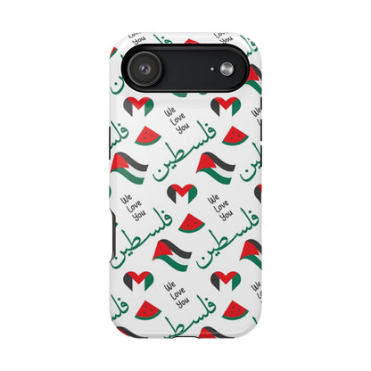 Pali Love 💕 Design - Iphone Magnetic Tough Case