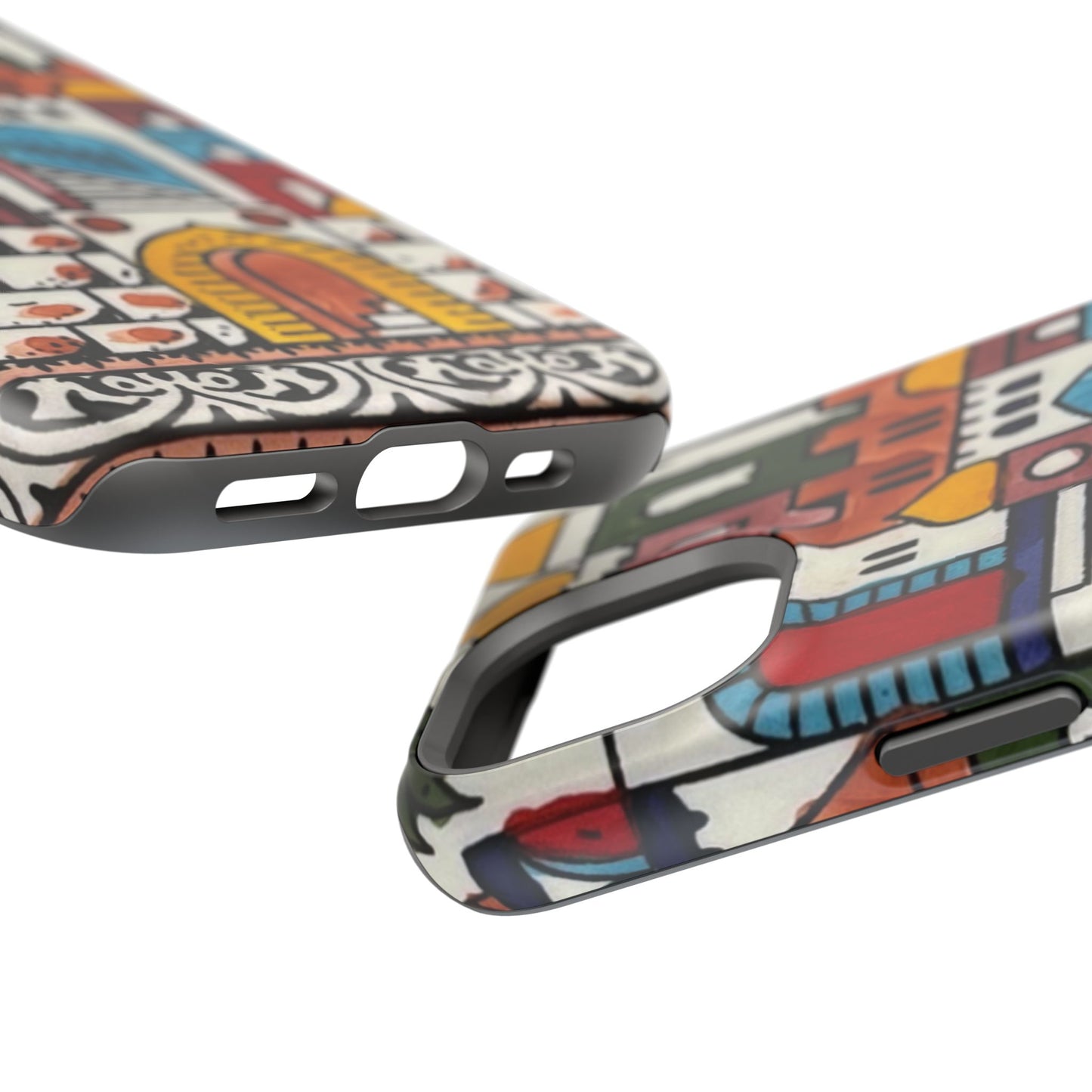 Jerusalem City Design Iphone Magnetic Tough Case