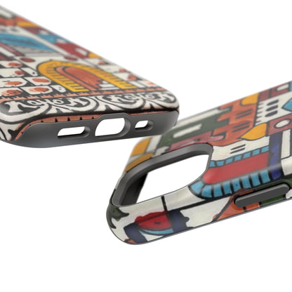 Jerusalem City Design Iphone Magnetic Tough Case