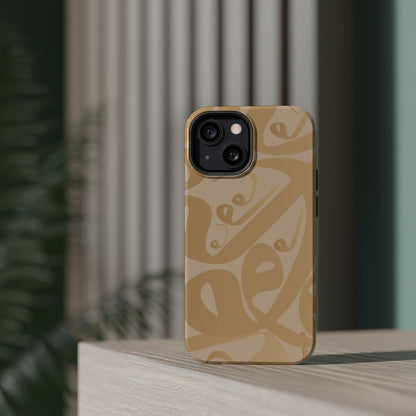 Waw “و" Design - Iphone Magnetic Tough Case