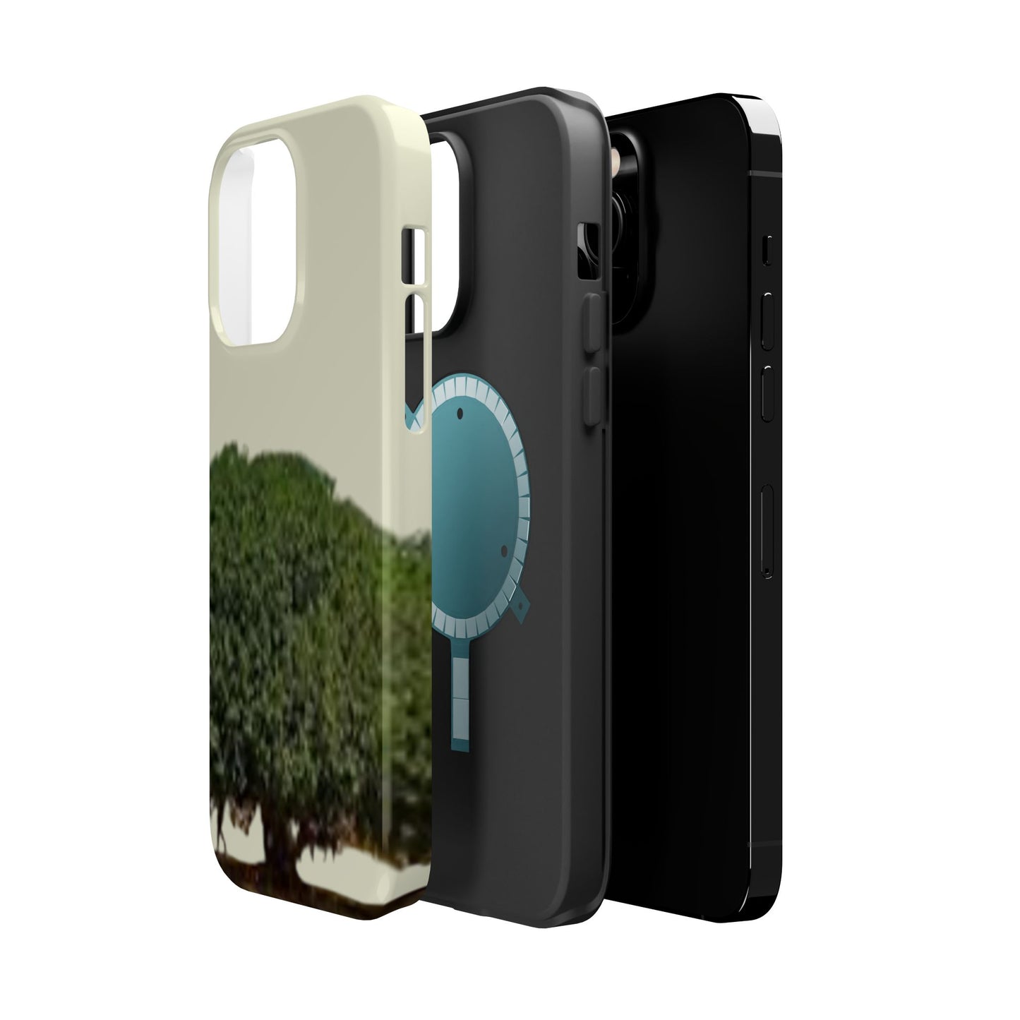 Sahabi Tree  Design - Iphone Magnetic Tough Case